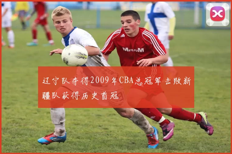辽宁队夺得2009年CBA总冠军击败新疆队获得历史首冠