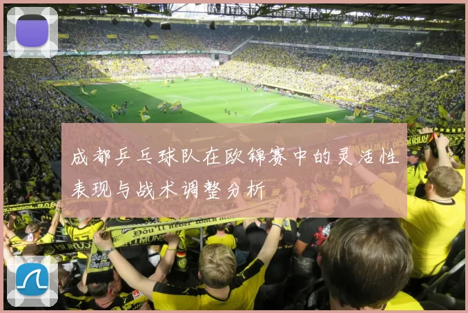 成都乒乓球队在欧锦赛中的灵活性表现与战术调整分析