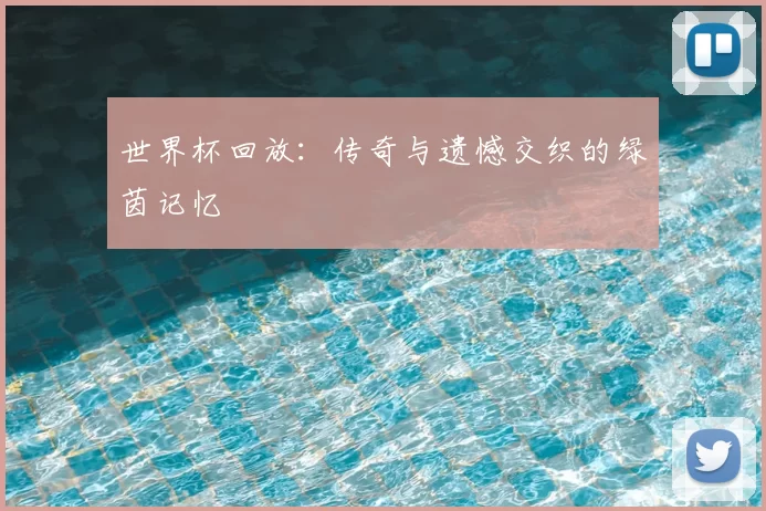 世界杯回放:传奇与遗憾交织的绿茵记忆