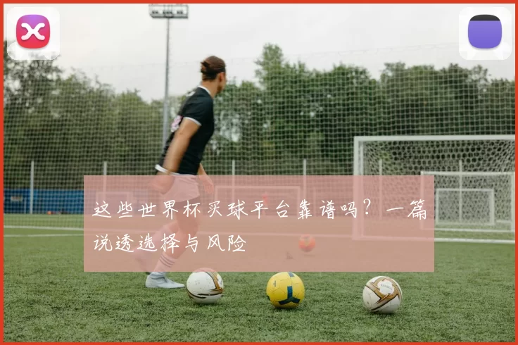 这些世界杯买球平台靠谱吗？一篇说透选择与风险
