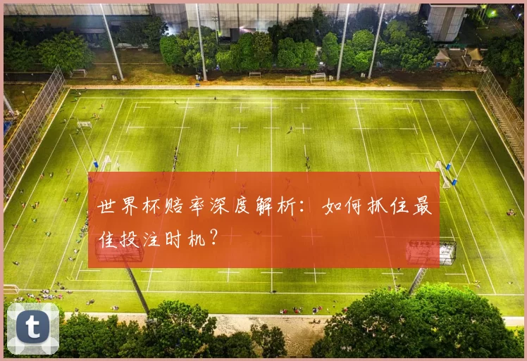 世界杯赔率深度解析:如何抓住最佳投注时机?
