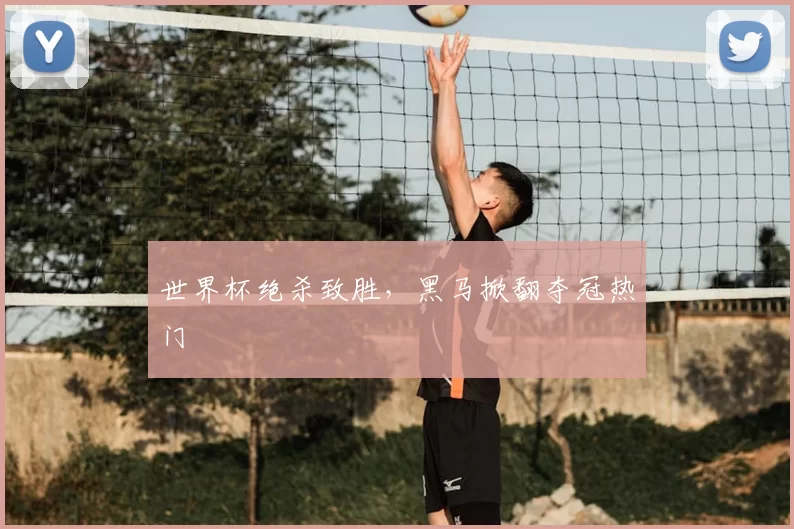 世界杯绝杀致胜,黑马掀翻夺冠热门