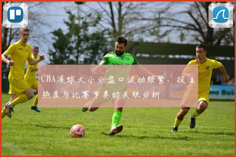 CBA滚球大小分盘口波动频繁,投注热度与比赛节奏的关联分析